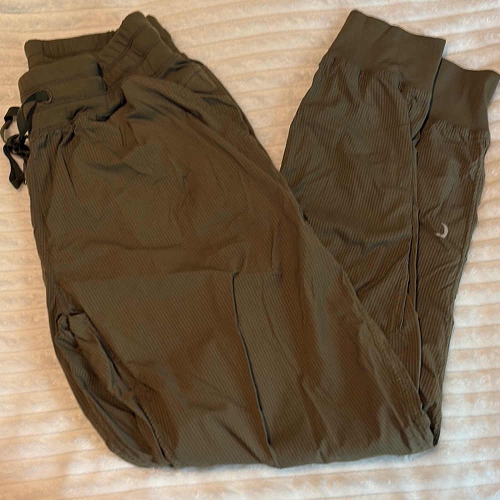 Olive Green Zyia Pants L